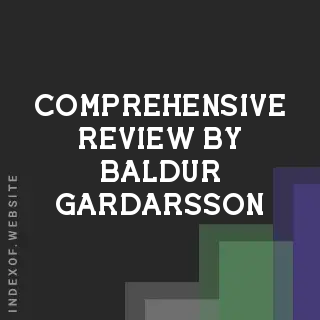 Comprehensive Review by Baldur Gardarsson | Indexof