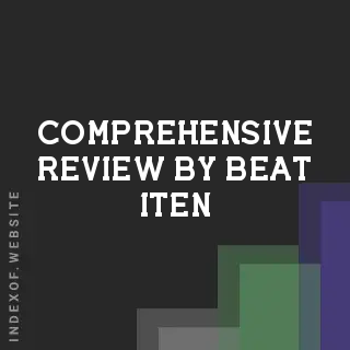 Comprehensive Review by Beat Iten | Indexof