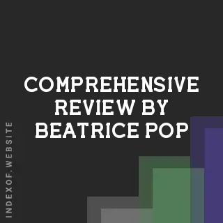 Comprehensive Review by Beatrice Pop | Indexof