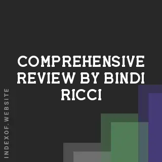 Comprehensive Review by Bindi Ricci | Indexof