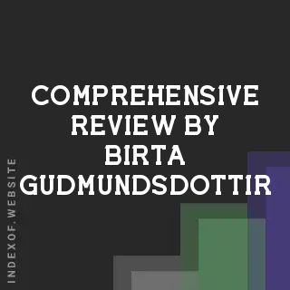 Comprehensive Review by Birta Gudmundsdottir | Indexof