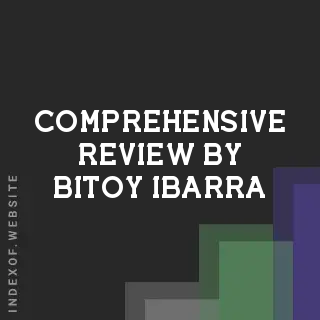 Comprehensive Review by Bitoy Ibarra | Indexof