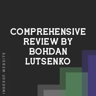 Comprehensive Review by Bohdan Lutsenko | Indexof