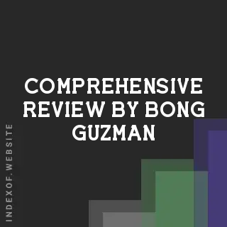 Comprehensive Review by Bong Guzman | Indexof