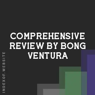 Comprehensive Review by Bong Ventura | Indexof