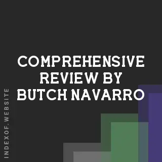 Comprehensive Review by Butch Navarro | Indexof