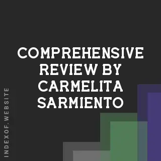 Comprehensive Review by Carmelita Sarmiento | Indexof