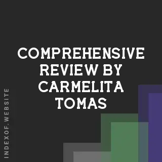 Comprehensive Review by Carmelita Tomas | Indexof