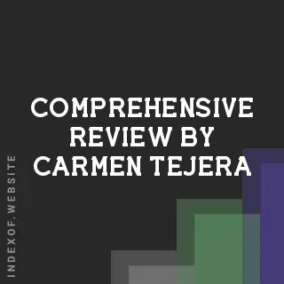 Comprehensive Review by Carmen Tejera | Indexof