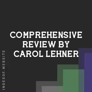 Comprehensive Review by Carol Lehner | Indexof