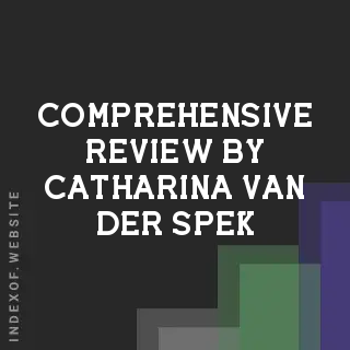 Comprehensive Review by Catharina van der Spek | Indexof