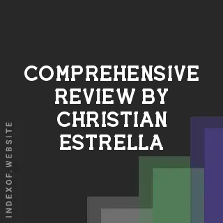 Comprehensive Review by Christian Estrella | Indexof