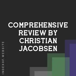 Comprehensive Review by Christian Jacobsen | Indexof