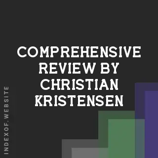 Comprehensive Review by Christian Kristensen | Indexof