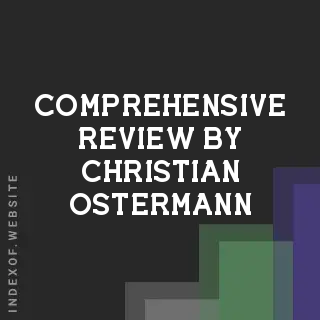 Comprehensive Review by Christian Ostermann | Indexof