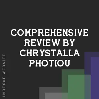 Comprehensive Review by Chrystalla Photiou | Indexof