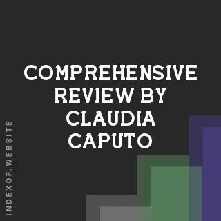 Comprehensive Review by Claudia Caputo | Indexof