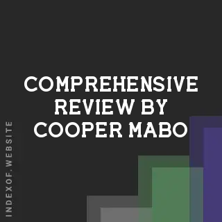 Comprehensive Review by Cooper Mabo | Indexof