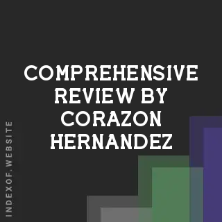 Comprehensive Review by Corazon Hernandez | Indexof