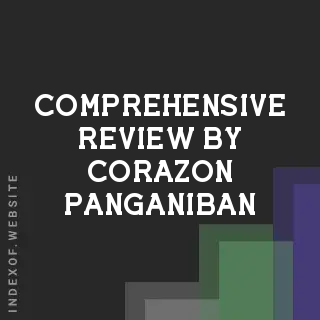 Comprehensive Review by Corazon Panganiban | Indexof