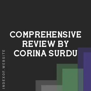 Comprehensive Review by Corina Surdu | Indexof