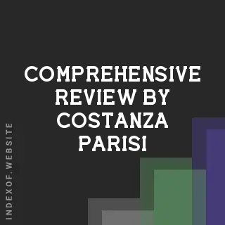 Comprehensive Review by Costanza Parisi | Indexof