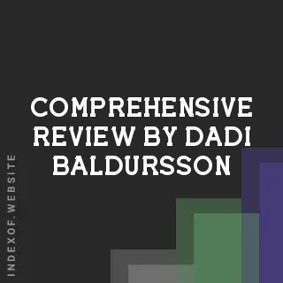 Comprehensive Review by Dadi Baldursson | Indexof