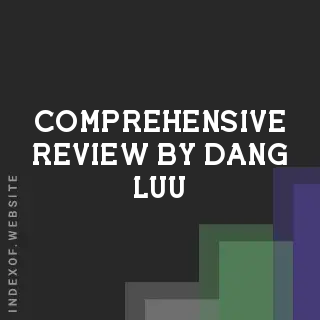 Comprehensive Review by Dang Luu | Indexof