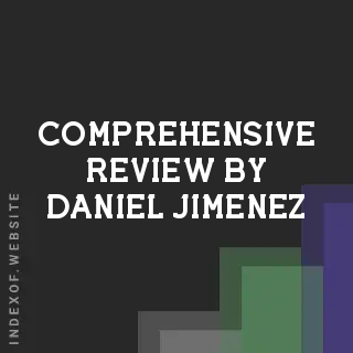 Comprehensive Review by Daniel Jimenez | Indexof