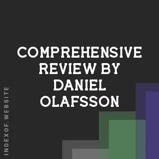 Comprehensive Review by Daniel Olafsson | Indexof