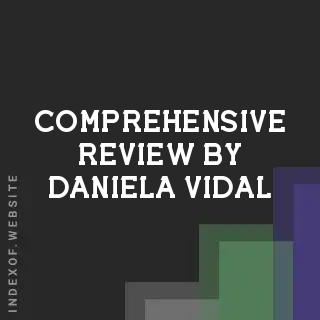 Comprehensive Review by Daniela Vidal | Indexof