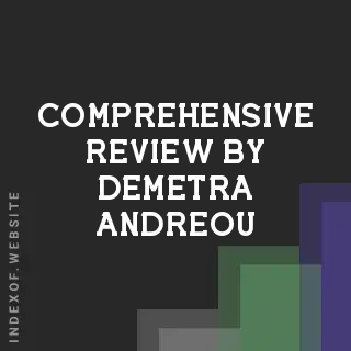 Comprehensive Review by Demetra Andreou | Indexof