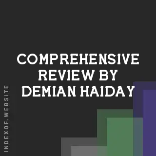 Comprehensive Review by Demian Haiday | Indexof