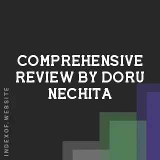 Comprehensive Review by Doru Nechita | Indexof