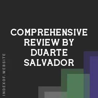 Comprehensive Review by Duarte Salvador | Indexof