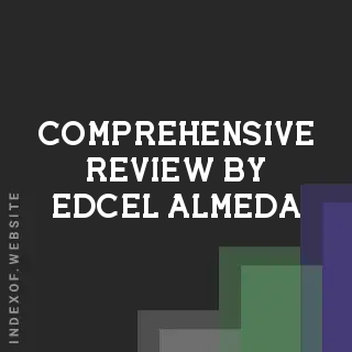 Comprehensive Review by Edcel Almeda | Indexof