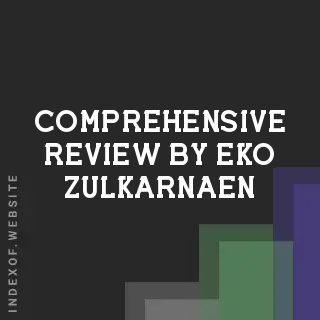Comprehensive Review by Eko Zulkarnaen | Indexof