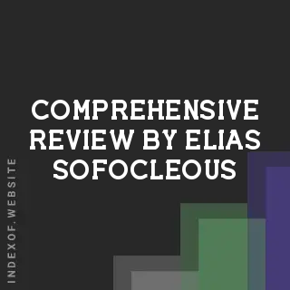 Comprehensive Review by Elias Sofocleous | Indexof
