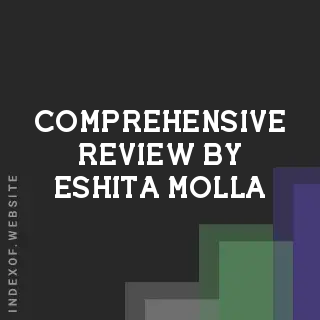 Comprehensive Review by Eshita Molla | Indexof