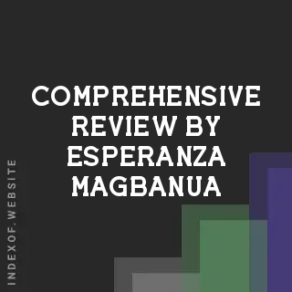 Comprehensive Review by Esperanza Magbanua | Indexof