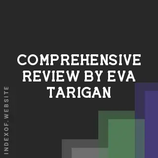 Comprehensive Review by Eva Tarigan | Indexof