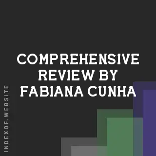 Comprehensive Review by Fabiana Cunha | Indexof