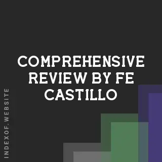 Comprehensive Review by Fe Castillo | Indexof