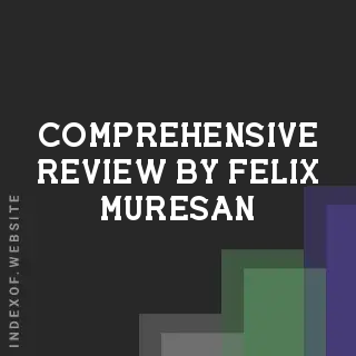 Comprehensive Review by Felix Muresan | Indexof