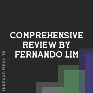 Comprehensive Review by Fernando Lim | Indexof