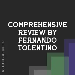 Comprehensive Review by Fernando Tolentino | Indexof