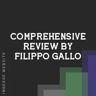 Comprehensive Review by Filippo Gallo | Indexof