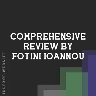 Comprehensive Review by Fotini Ioannou | Indexof