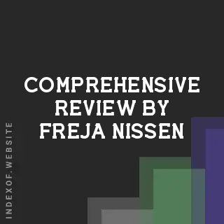 Comprehensive Review by Freja Nissen | Indexof
