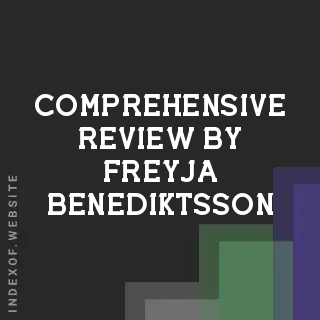 Comprehensive Review by Freyja Benediktsson | Indexof